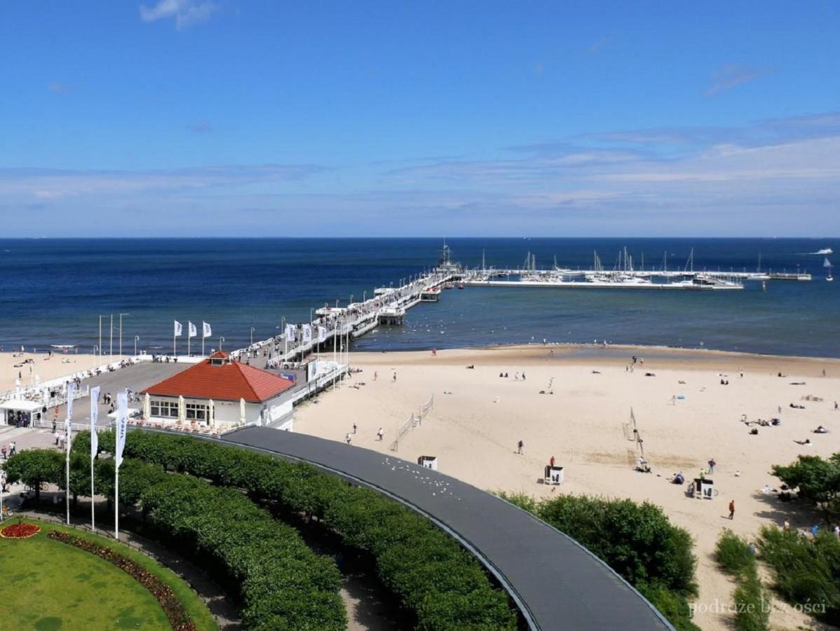Sea & City 50 M Monte Casinno 100 M Beach Apartments Lux Sopot Buitenkant foto