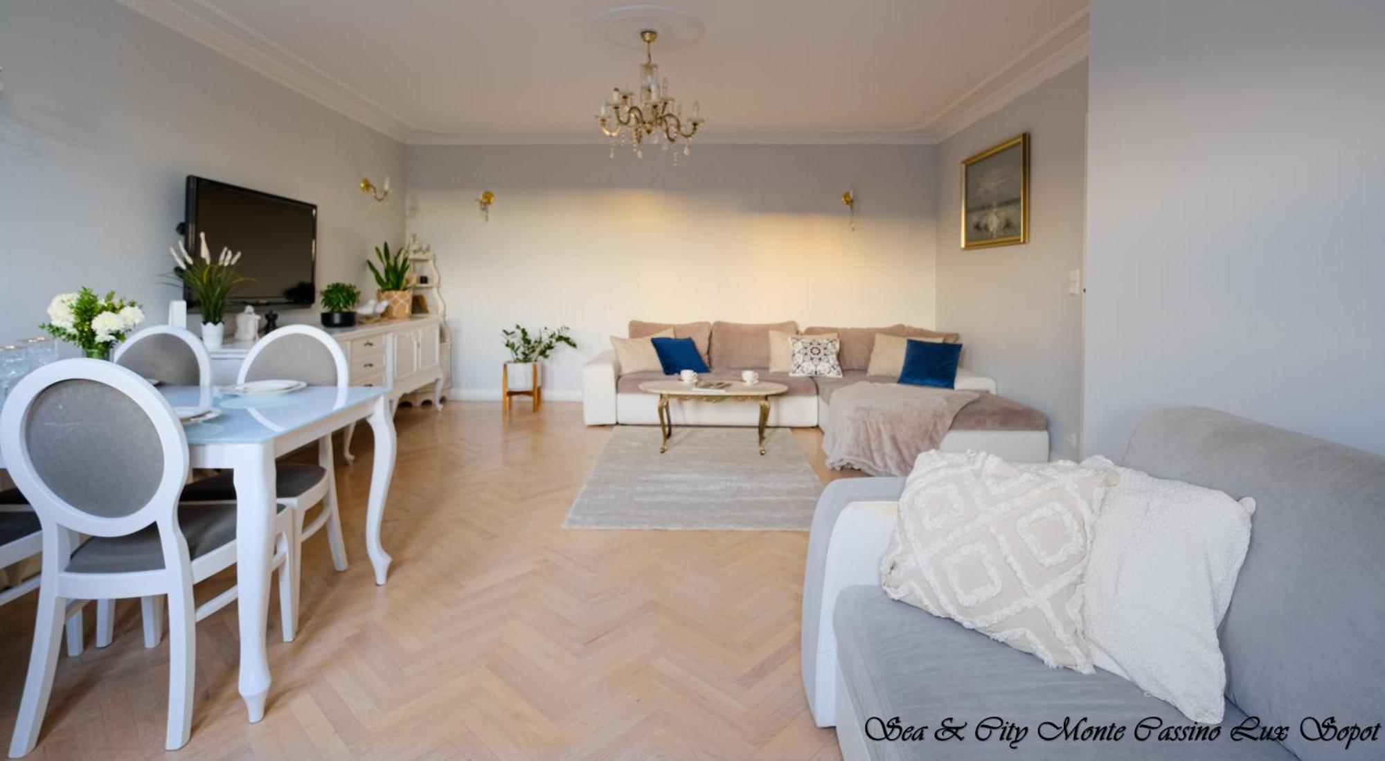 Sea & City 50 M Monte Casinno 100 M Beach Apartments Lux Sopot Buitenkant foto