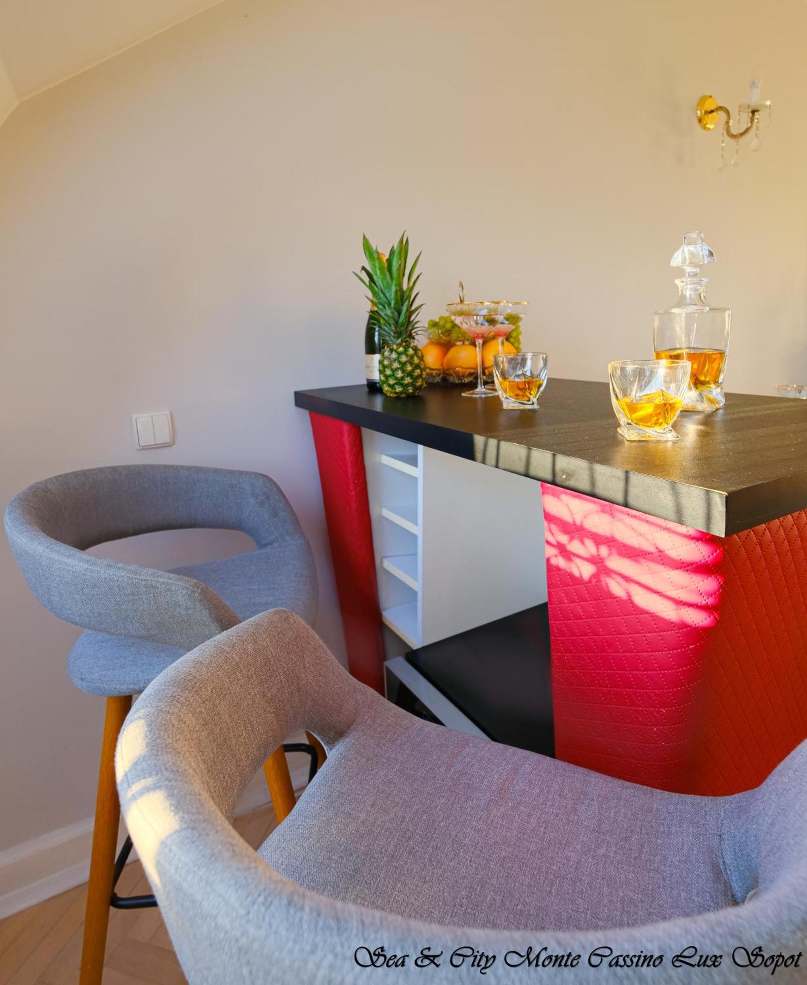 Sea & City 50 M Monte Casinno 100 M Beach Apartments Lux Sopot Buitenkant foto