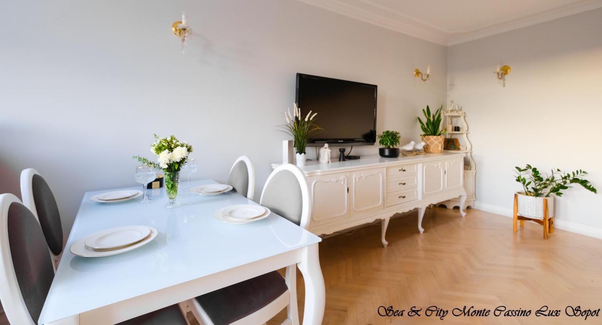 Sea & City 50 M Monte Casinno 100 M Beach Apartments Lux Sopot Buitenkant foto