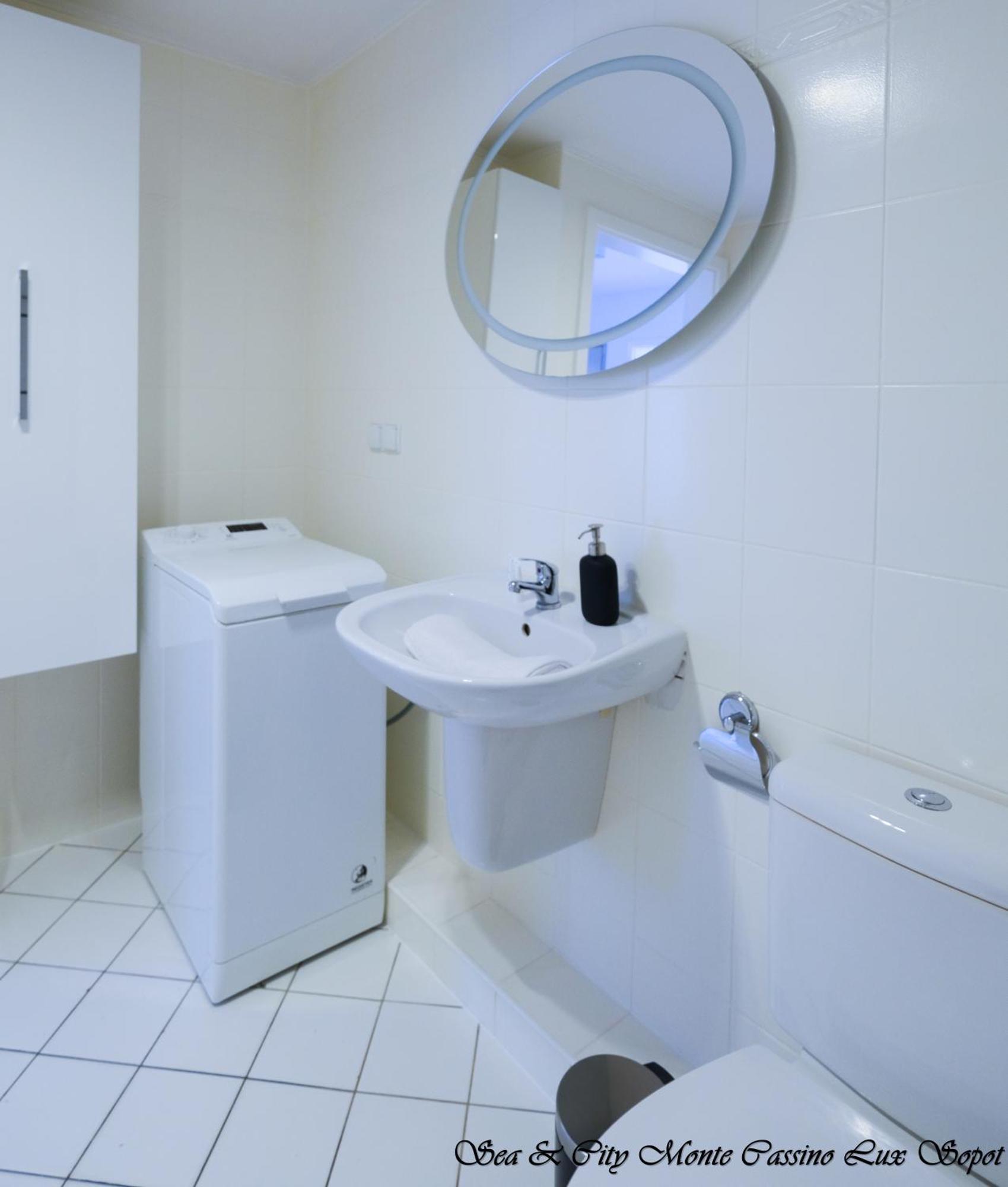 Sea & City 50 M Monte Casinno 100 M Beach Apartments Lux Sopot Buitenkant foto