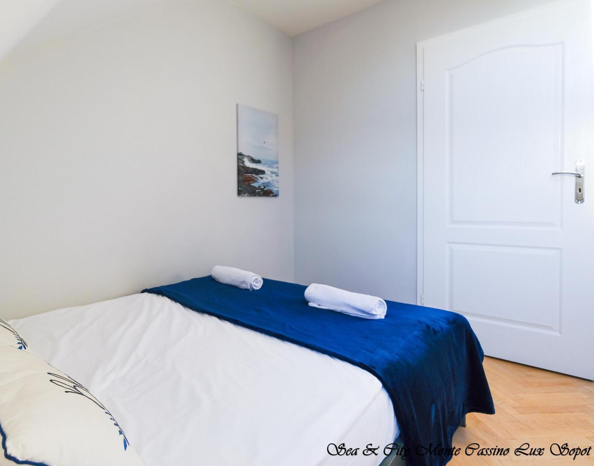 Sea & City 50 M Monte Casinno 100 M Beach Apartments Lux Sopot Buitenkant foto