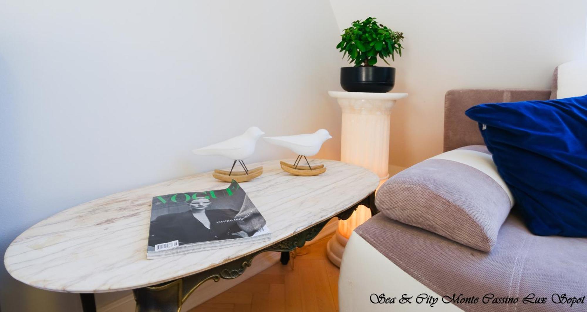 Sea & City 50 M Monte Casinno 100 M Beach Apartments Lux Sopot Buitenkant foto