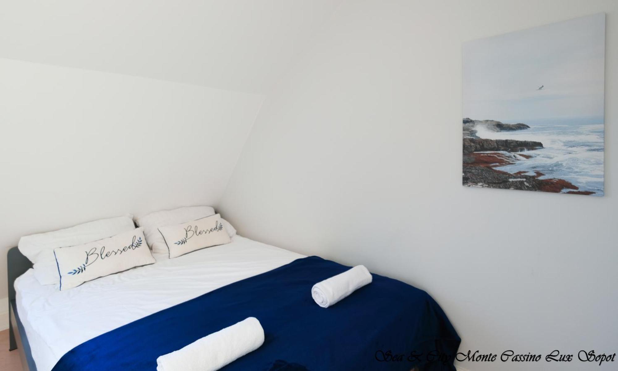 Sea & City 50 M Monte Casinno 100 M Beach Apartments Lux Sopot Buitenkant foto