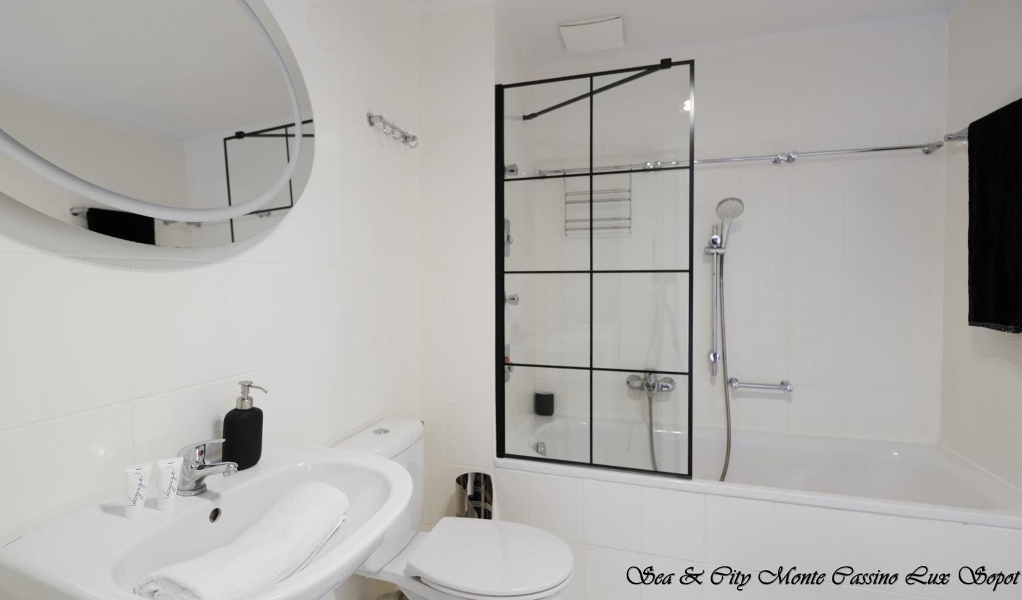 Sea & City 50 M Monte Casinno 100 M Beach Apartments Lux Sopot Buitenkant foto